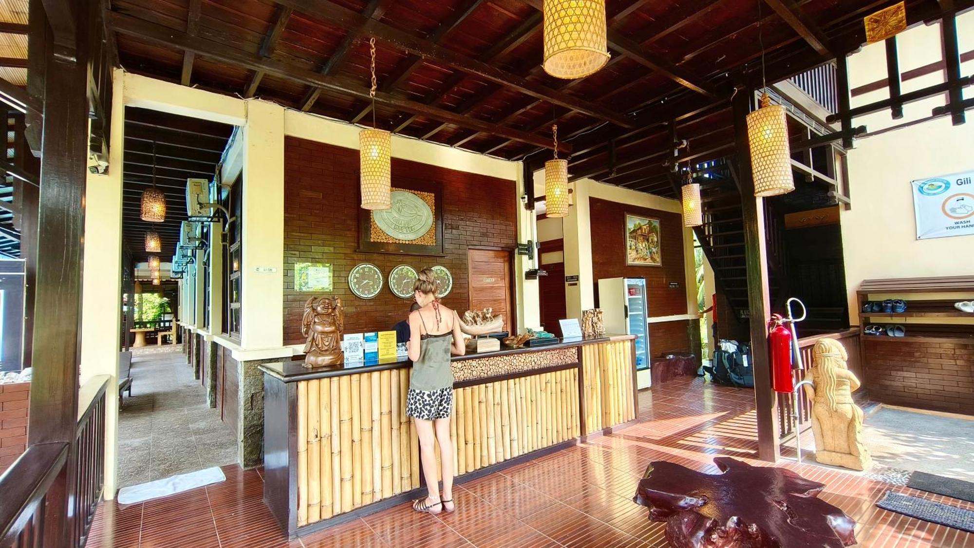 Gili Buana Gili Air Exterior foto