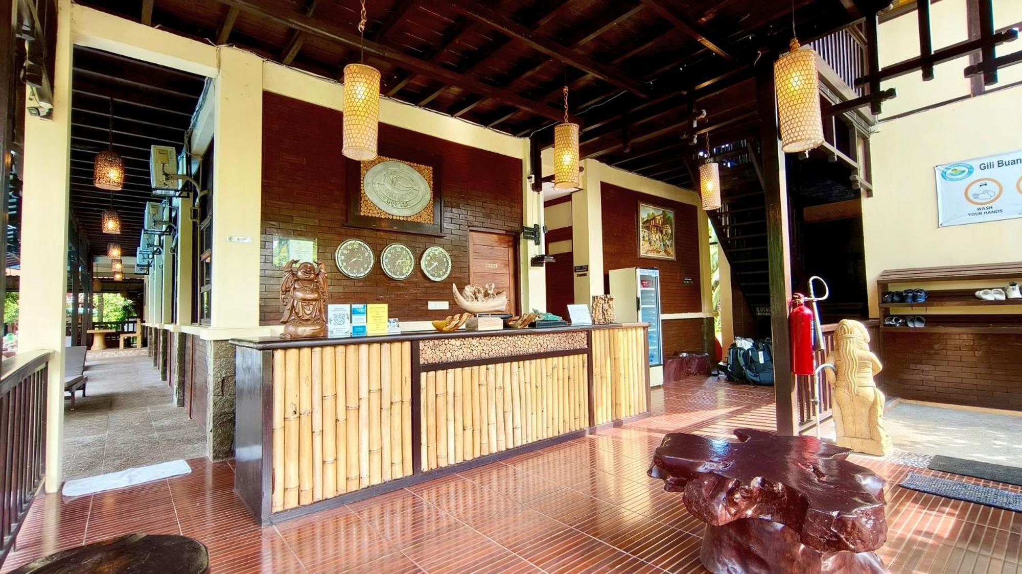 Gili Buana Gili Air Exterior foto