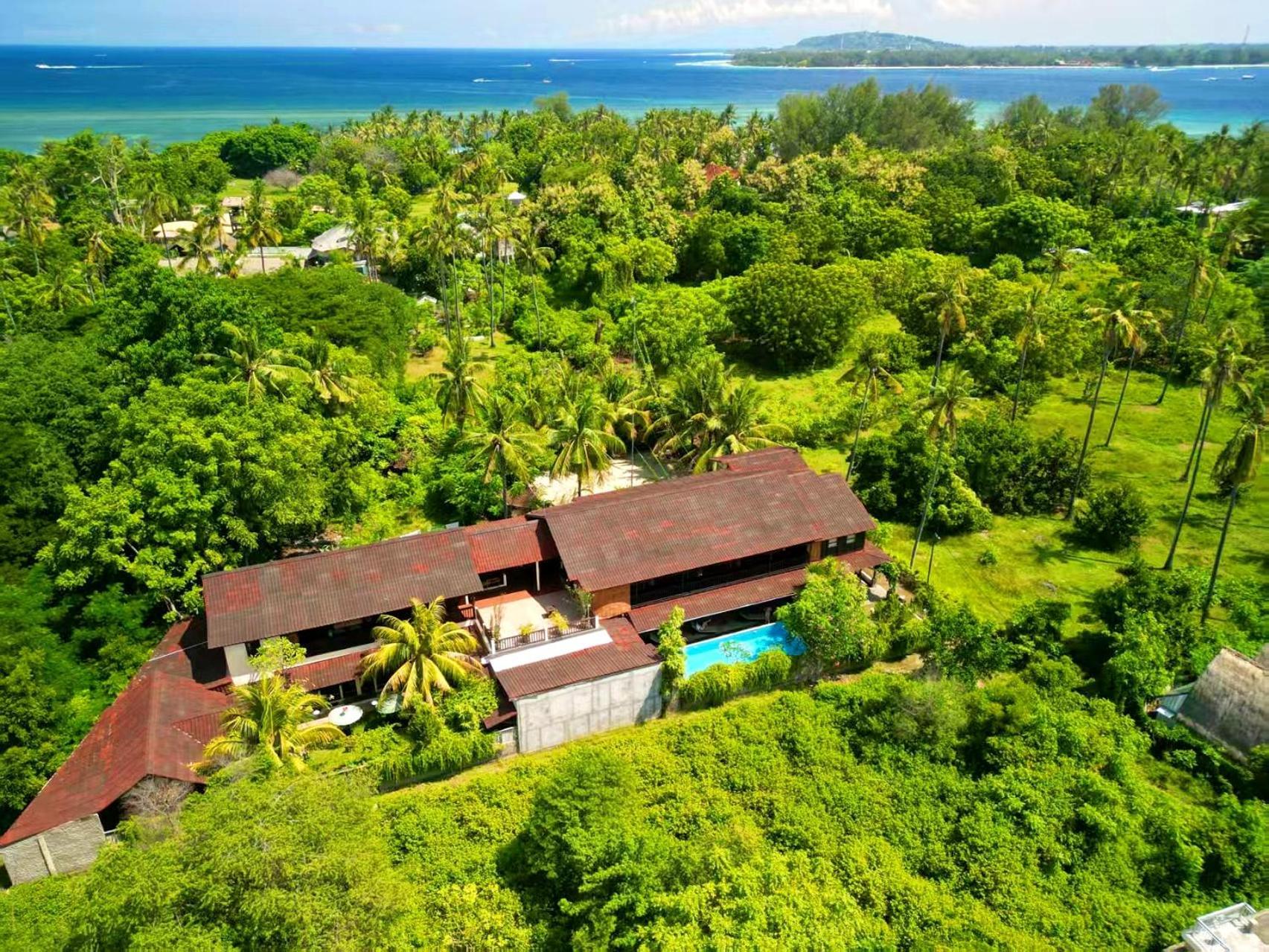 Gili Buana Gili Air Exterior foto