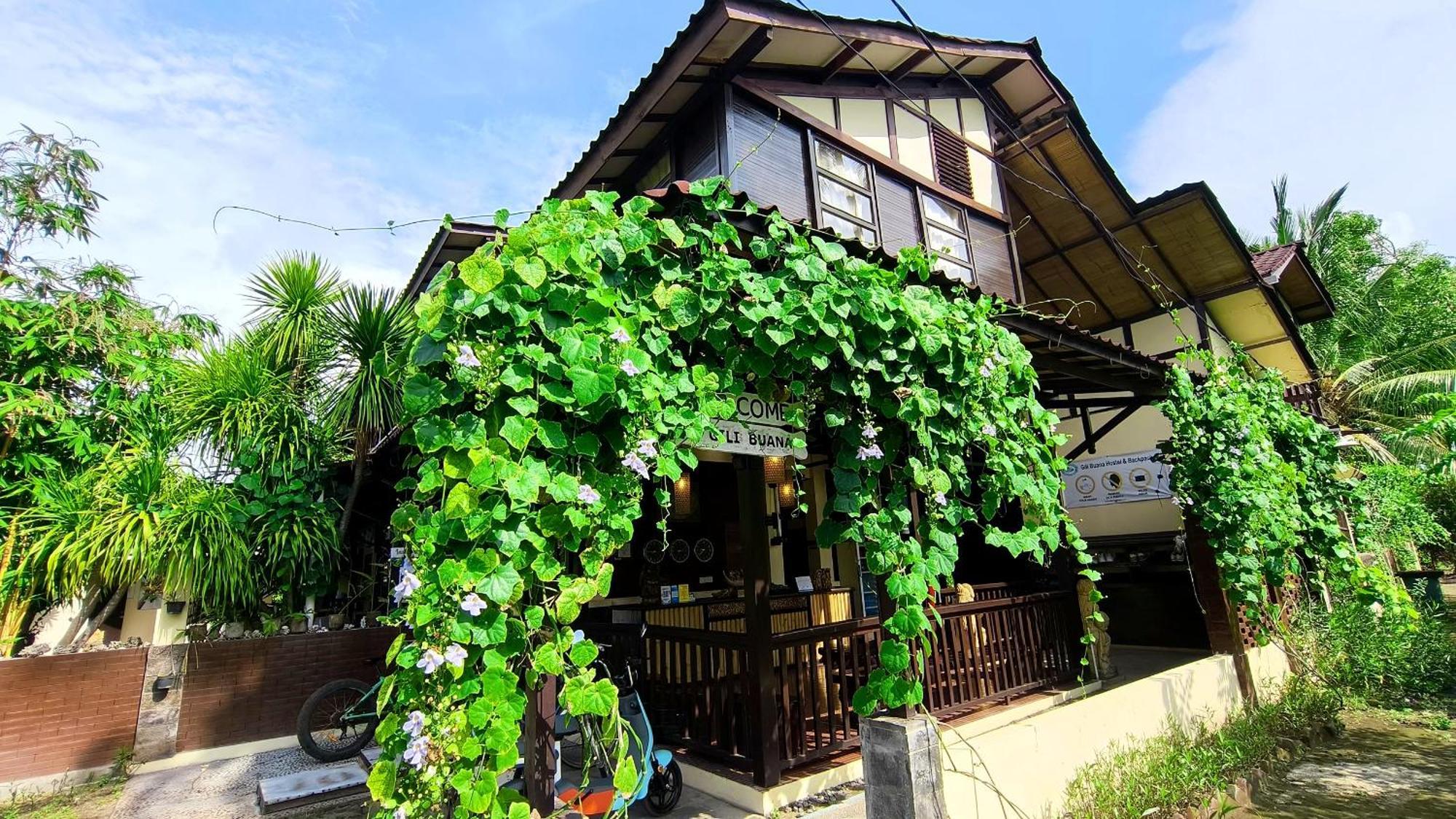 Gili Buana Gili Air Exterior foto
