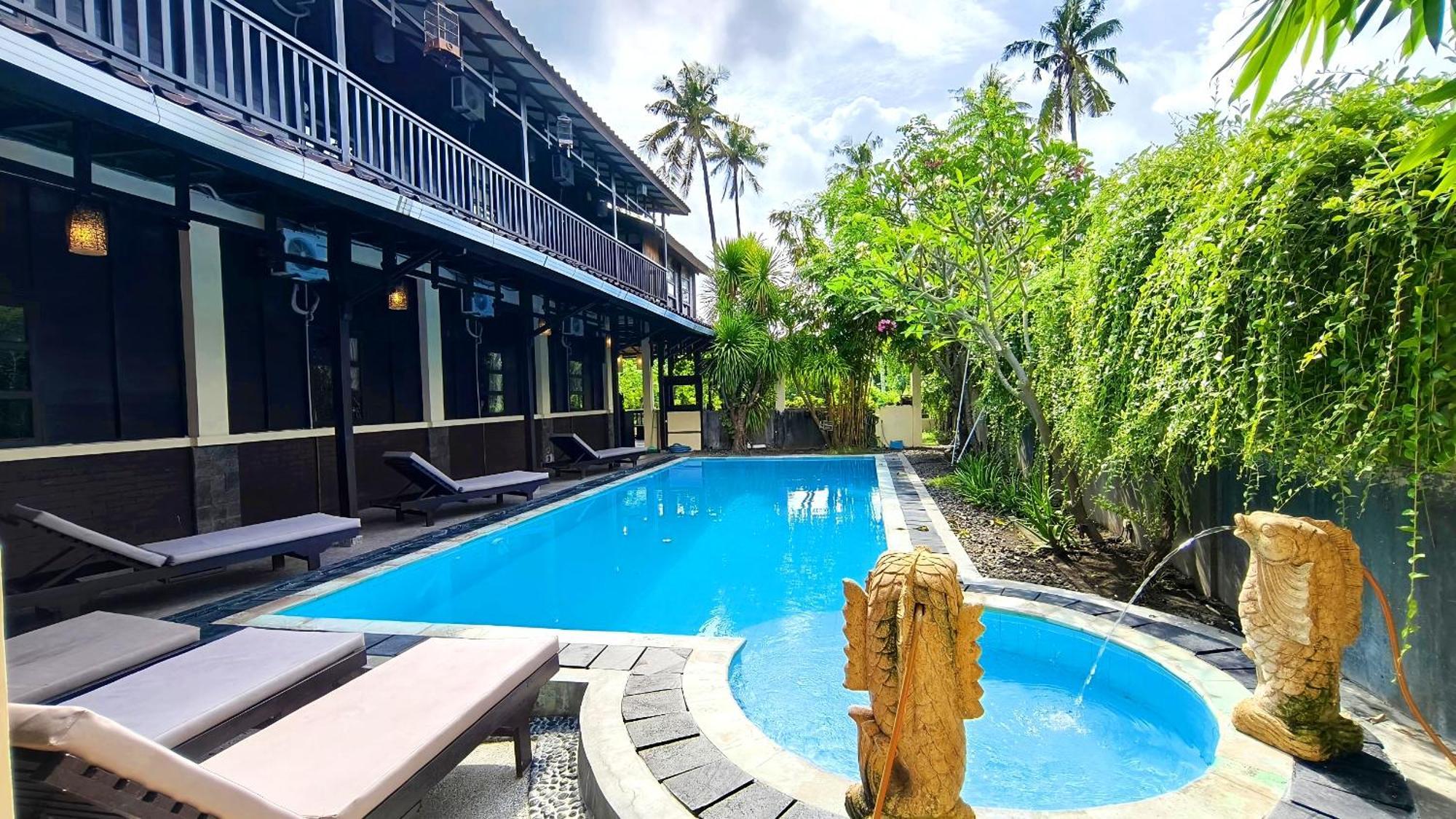 Gili Buana Gili Air Exterior foto