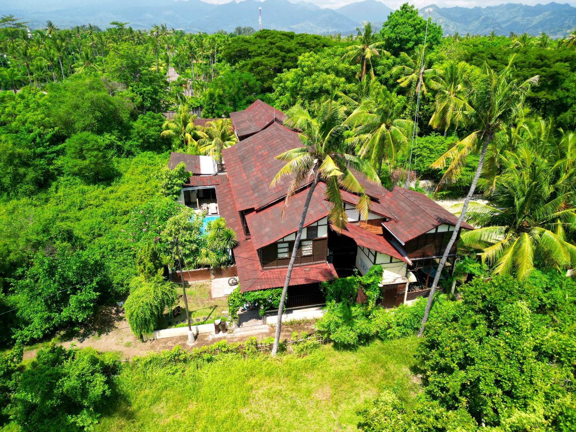 Gili Buana Gili Air Exterior foto